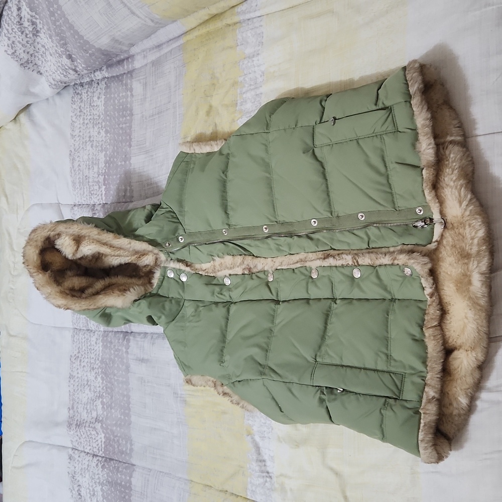 Juicy Couture Fur Linned Vest